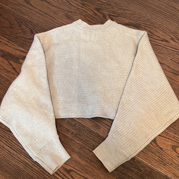 cropped wilfred sweater - Picture 3 of 3